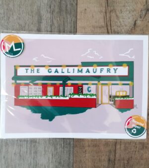 Original Unframed A4 Print - The Gallimaufry