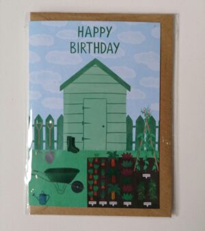A6 Garden Card - Happy Birthday (GC044)