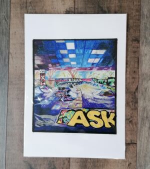 A3 Giclee Print "M32 Skatepark"