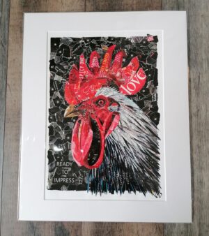 Mounted A3 Print - Ready To Impress Collage (40.5cm x 50.5cm)