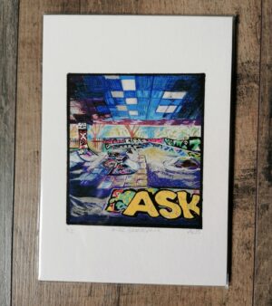A5 Giclee Print "M32 Skatepark"