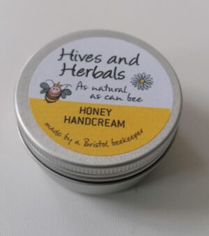 Natural Handmade Honey Hand Cream - 25g (160-079)