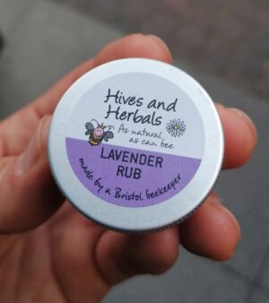 Natural Handmade Lavender Rub (160-054)