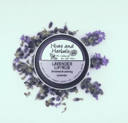Natural Handmade Lavender Lip/Rub (200-014)