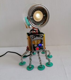 Original Robot Sculpture - T2 OctoLmap