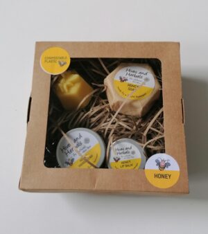 Gift Set - Bee Kind To Yourself (Honey) 160-078