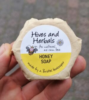 Natural Handmade Soap - Honey (160-059)
