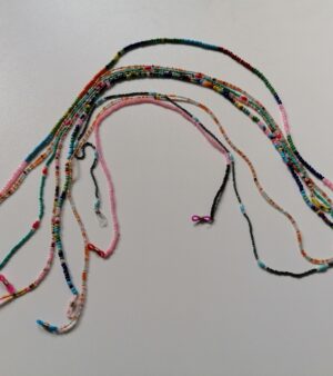 Spectacle/Sun Glasses Cord With Colourful Mixed Beads (Various Designs)