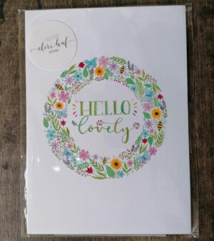 5" x 7" Print - Hello Lovely (#P-HL-5x7)