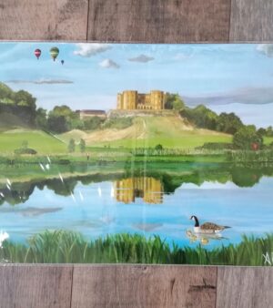 A3 Giclee Print - Dower House Reflections