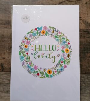 A3 Print - Hello Lovely (#P-HL-A3)