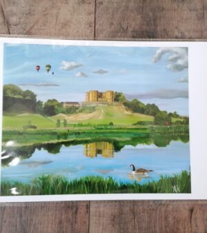 A4 Giclee Print - Dower House Reflections (Bristol)