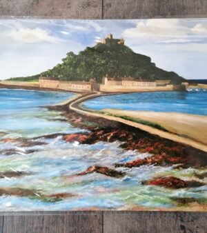 A4 Giclee Print - St. Michael's Mount (Cornwall)