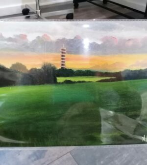 A4 Giclee Print - Dusk At Purdown (Bristol)