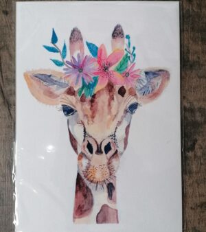 A4 Print - Giraffe