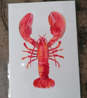 A4 Print - Lobster