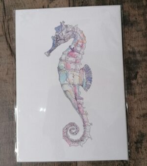 A4 Print - Seahorse