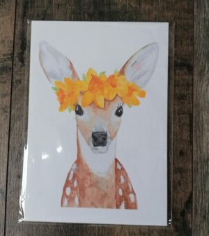 A5 Print - Deer