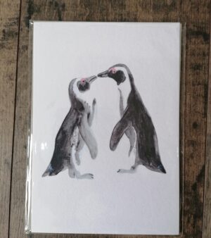 A5 Print - Penguins