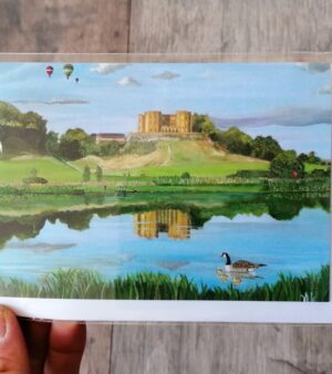 A6 Bristol Themed Greeting Card - Dower House Reflections