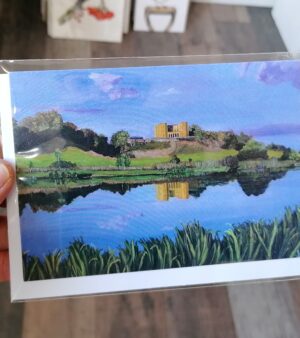 A6 Bristol Themed Greeting Card - Duchess Pond