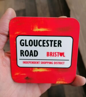 Bristol Coaster (MDF)- Gloucester Road