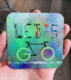 Original Coaster - Let's Go (Cycling Themed)