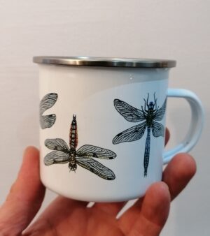 Enamel Mug - Dragonfly