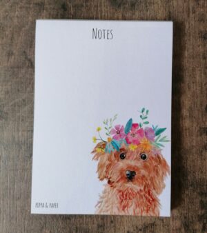 A6 Notepad - Cavapoo