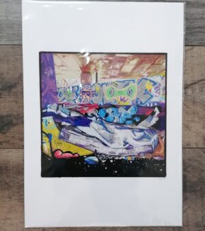A3 Giclee Print "Mattress"