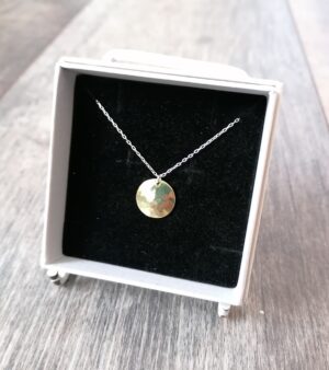 Necklace With Round Brass(Size 5) WN-BN-02