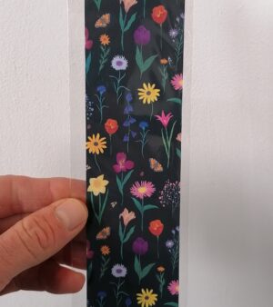 Bookmark - Dark Floral (SPDBM005)