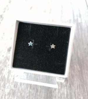 Sterling Silver Stud Earrings - Star(5mm) WN-SS-01