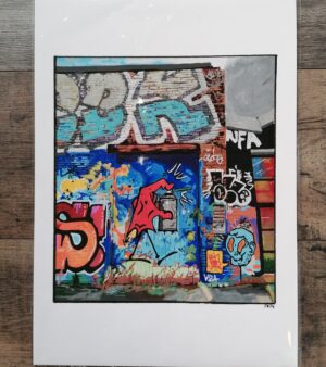 A3 Giclee Print - Dean Lane Skatepark 1