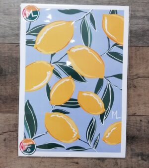 A3 Print - Lemons