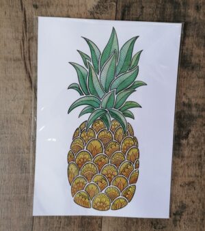 A4 Print - Pineapple