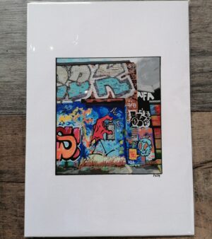 A4 Giclee Print - Dean Lane Skatepark 1