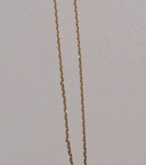 Gold Necklace - Pisces