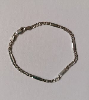 Sterling Silver Chain Bracelet
