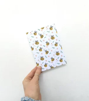 A6 Plantable Greeting Card - Bumblebee