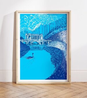 A4 Giclee Print - Palladian Bridge (Bath) PPAP23