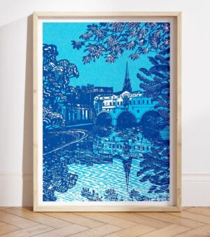 A4 Giclee Print - Pulteney Bridge (Bath) PBAP23