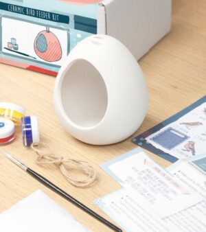 Ceramic Birdfeeder Kit