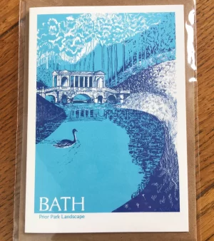 A6 Greeting Card - Palladian Bridge PPGBB23