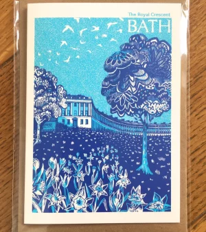 A6 Greeting Card - Royal Crescent RCGB23