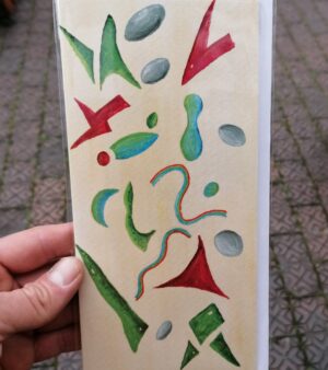 Greeting Card - Photosynthesis - By Artist Paul Saville (4" x 8.5")