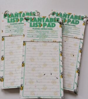 Plantable List Pad - Bumblebee