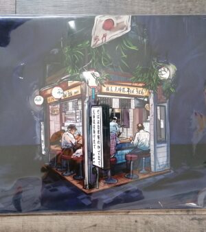 A2 Digital Print - "Night Izakaya"