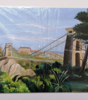 A3 Giclee Print - Clifton Bridge - Winter