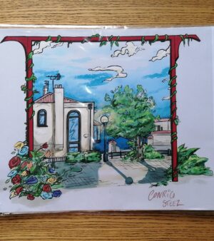 A3 Digital Print - Gates of Splendour